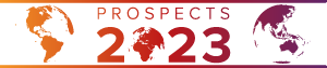 Prospects 2023 logo